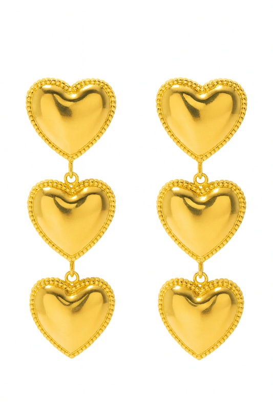 Fierce Hearts Earrings