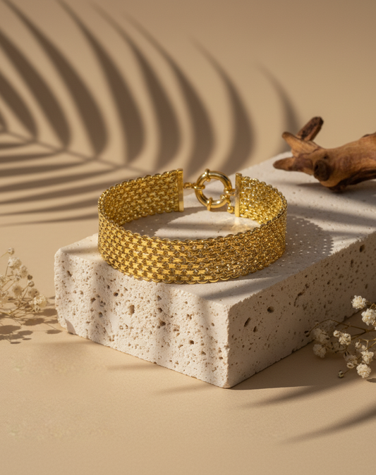 Chunky Mesh Bracelet