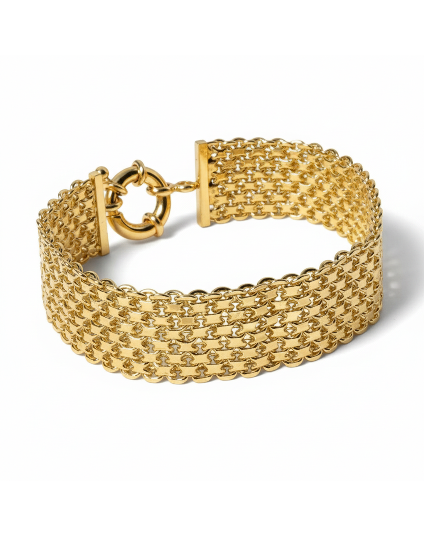 Chunky Mesh Bracelet
