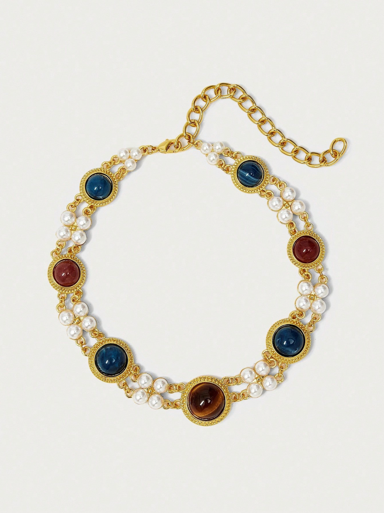 Mother of Pearl Chocker