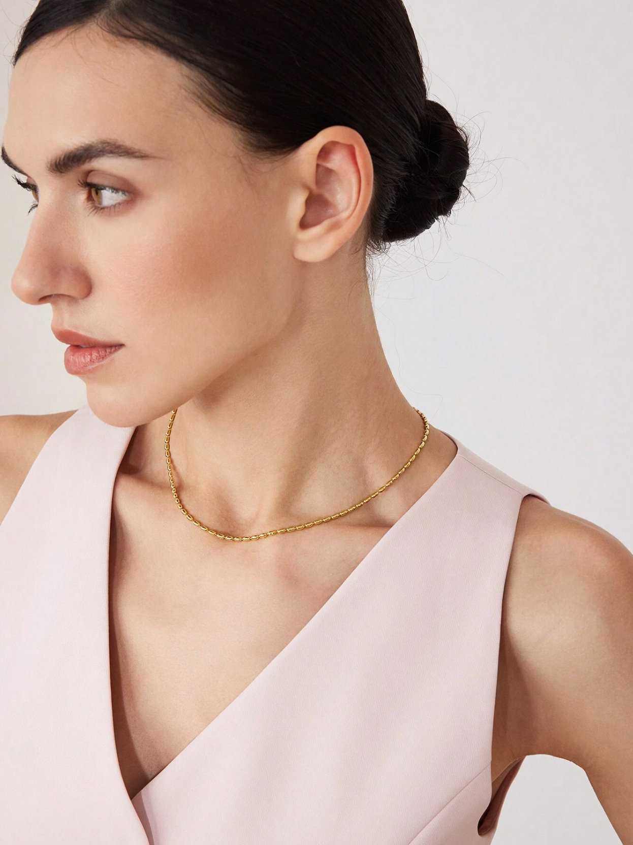 Water Drop Chain Necklace