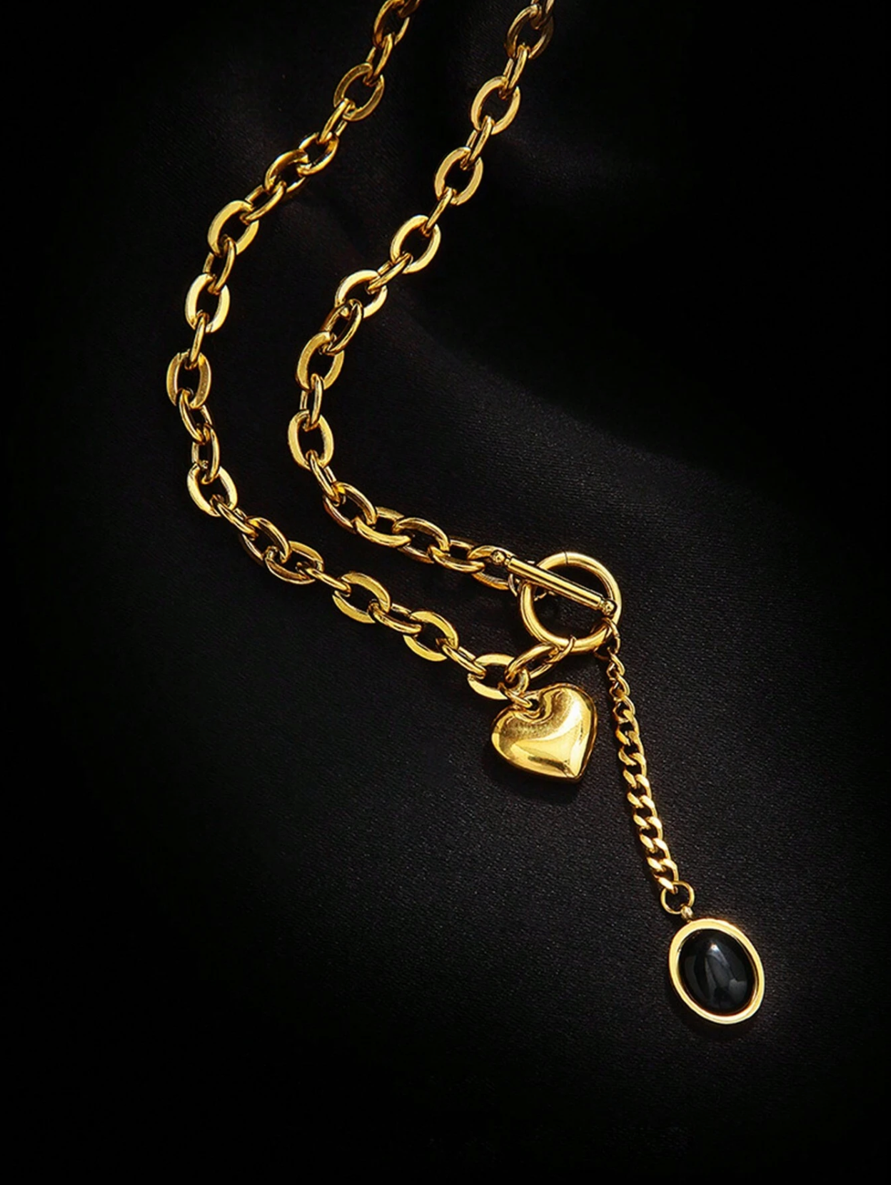Heart-Shaped Pendant