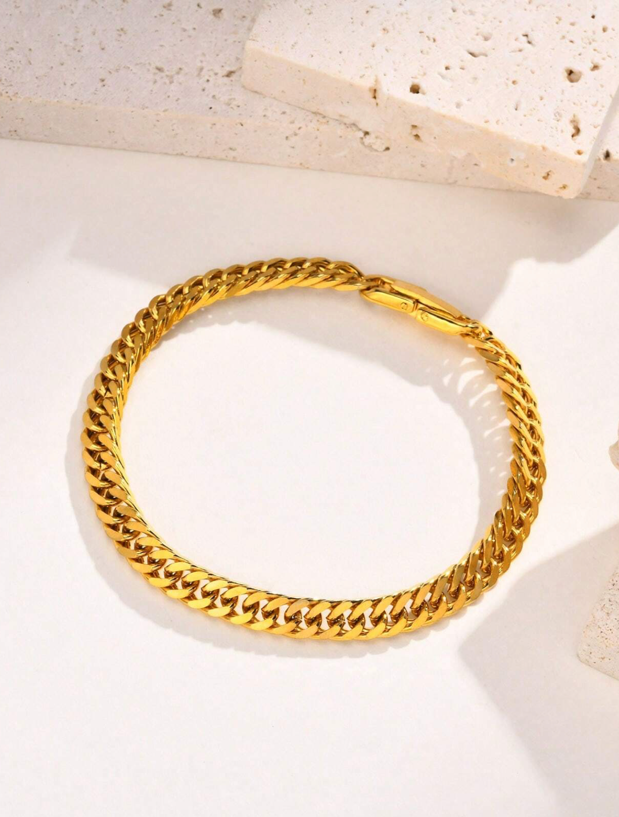 Double Chain Bracelet