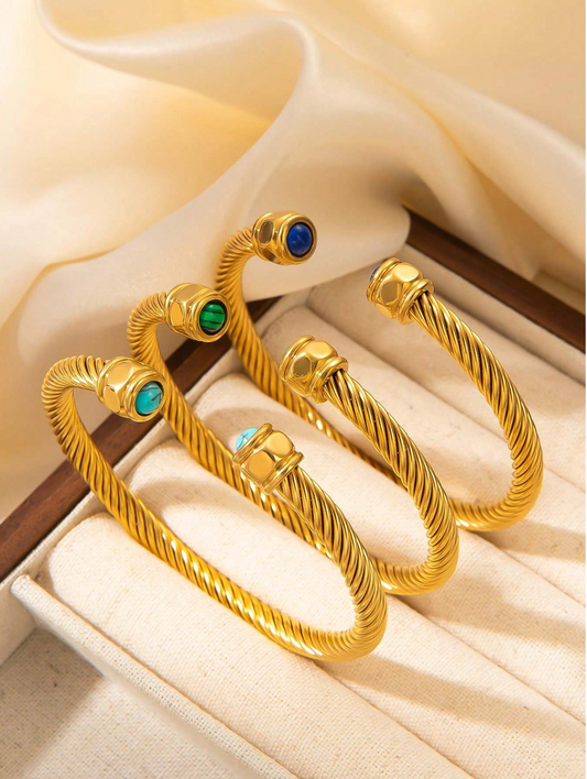 Twisted Cable Bangle