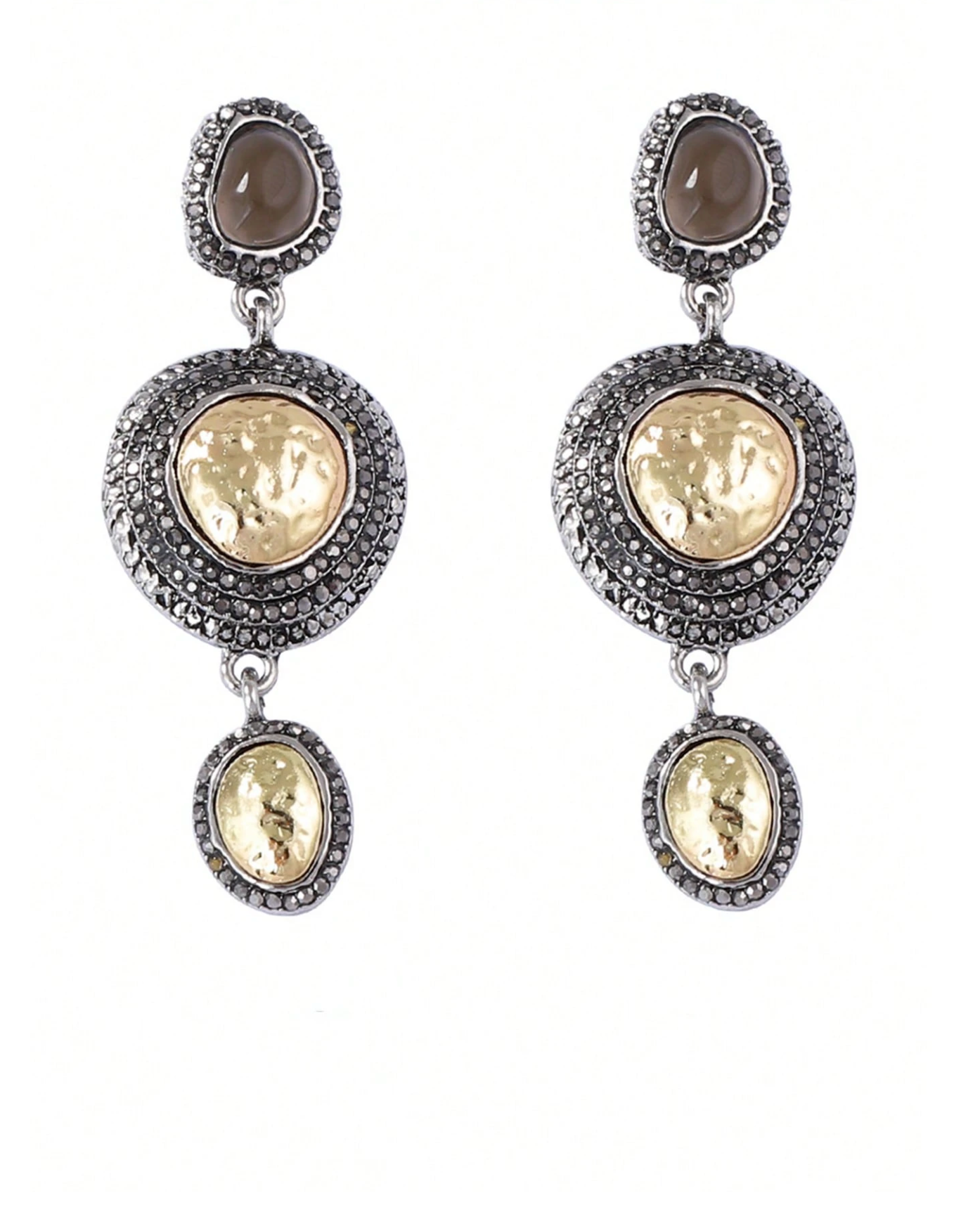 Vintage Eclipse Earrings