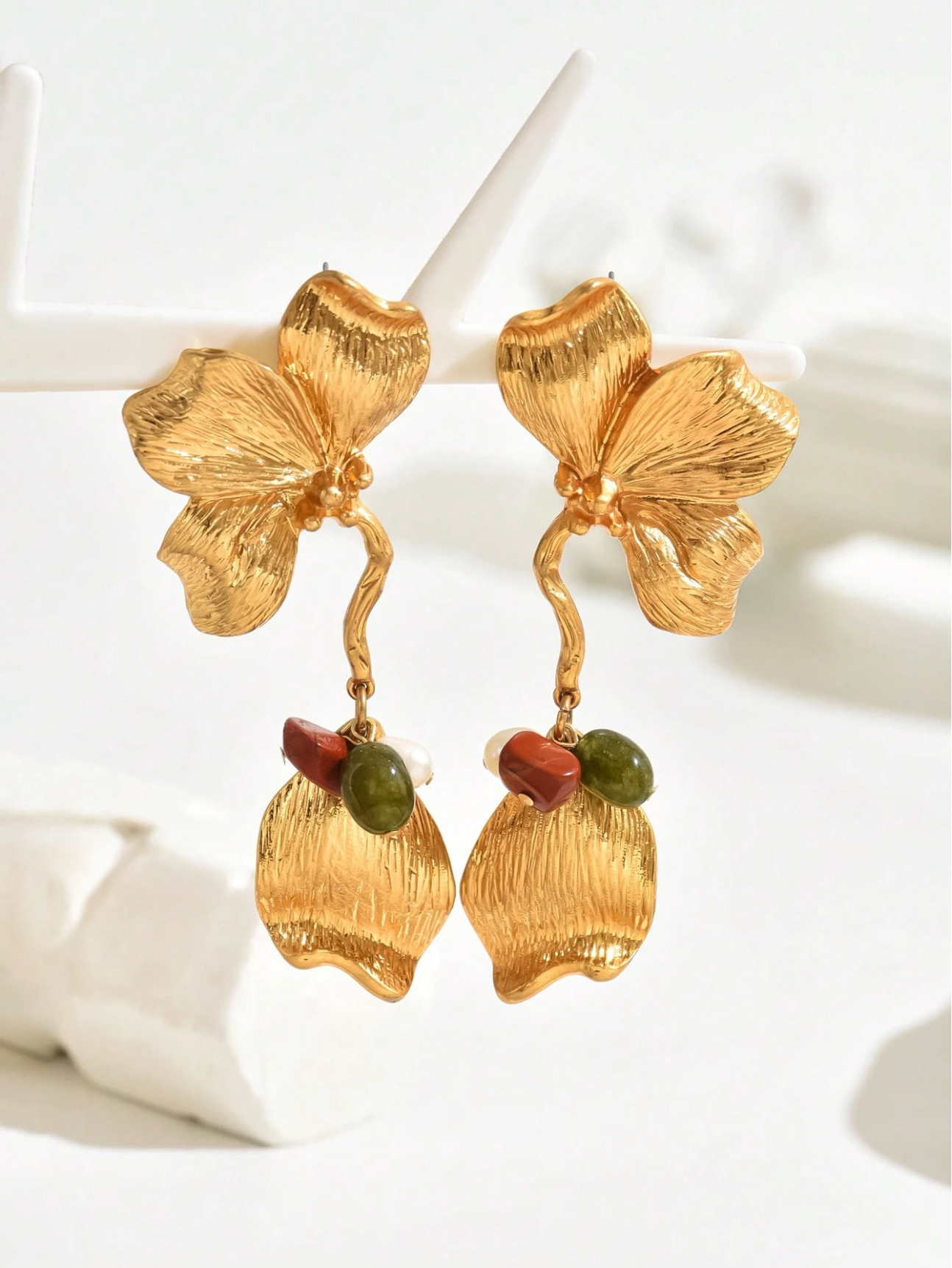 Wildflower Drops Earrings