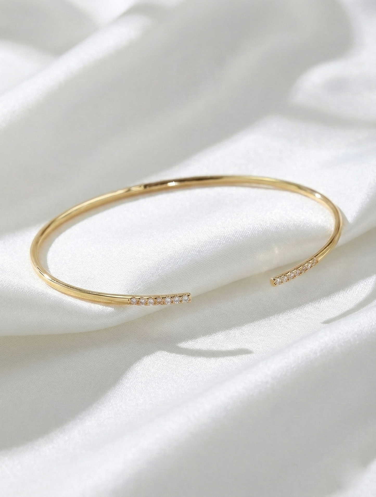 Halo Cuff Bangle