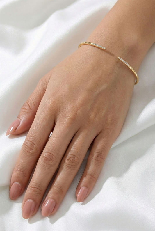 Halo Cuff Bangle