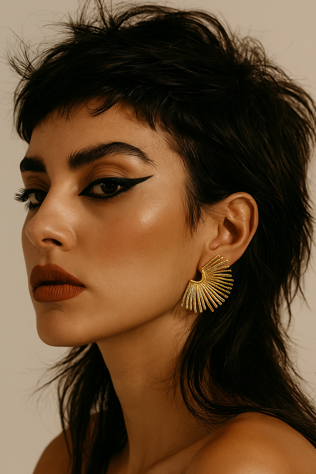 Solara Rays Earrings