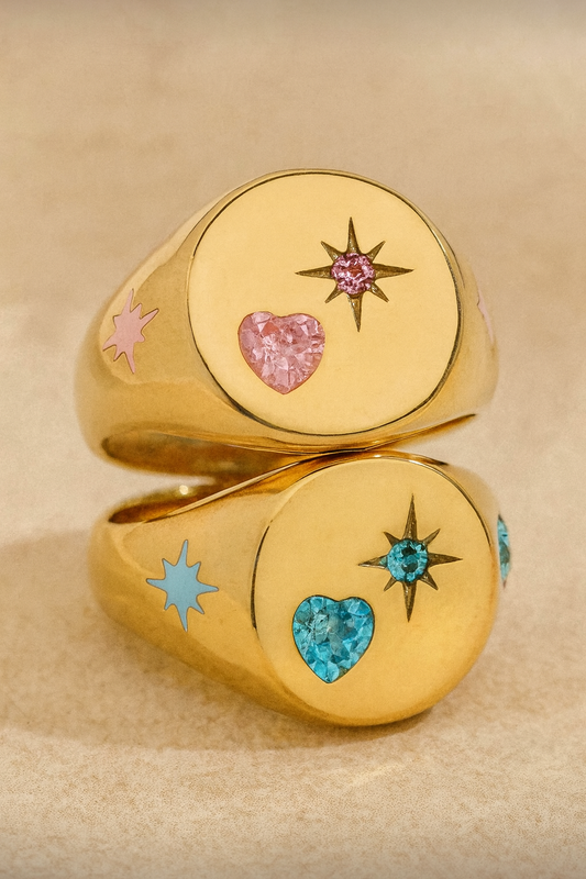 Cosmic Hearts Ring