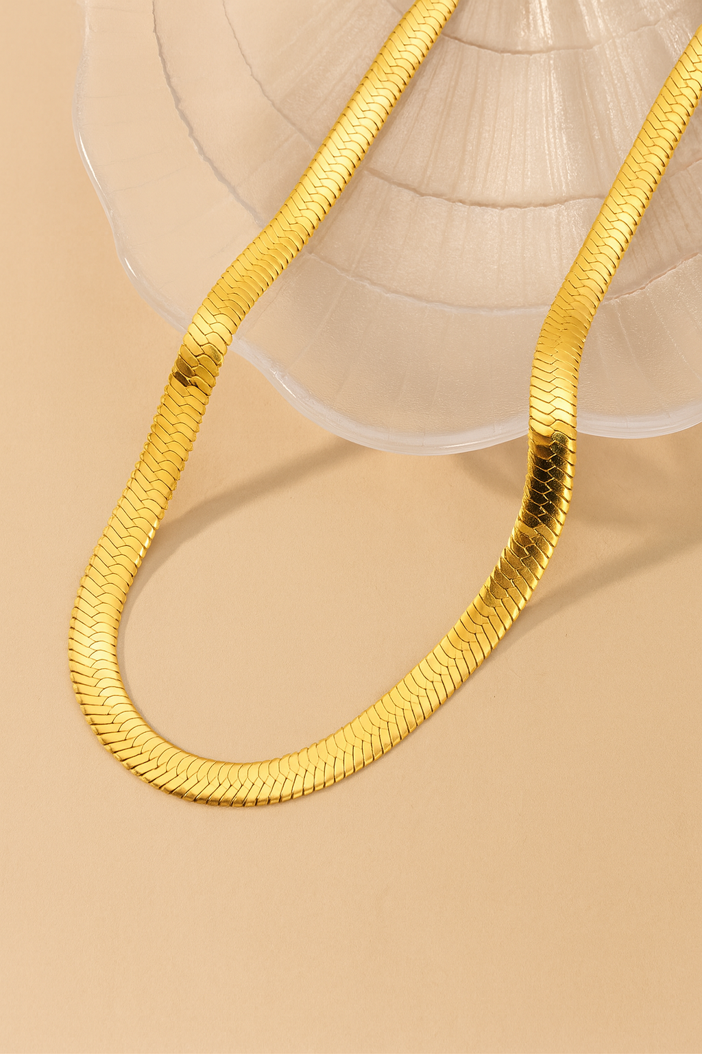 The Herringbone Necklace