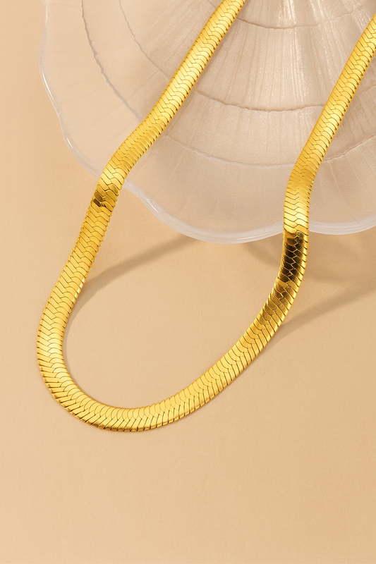 The Herringbone Necklace