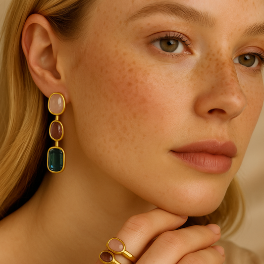 Prism Cascade Earrings