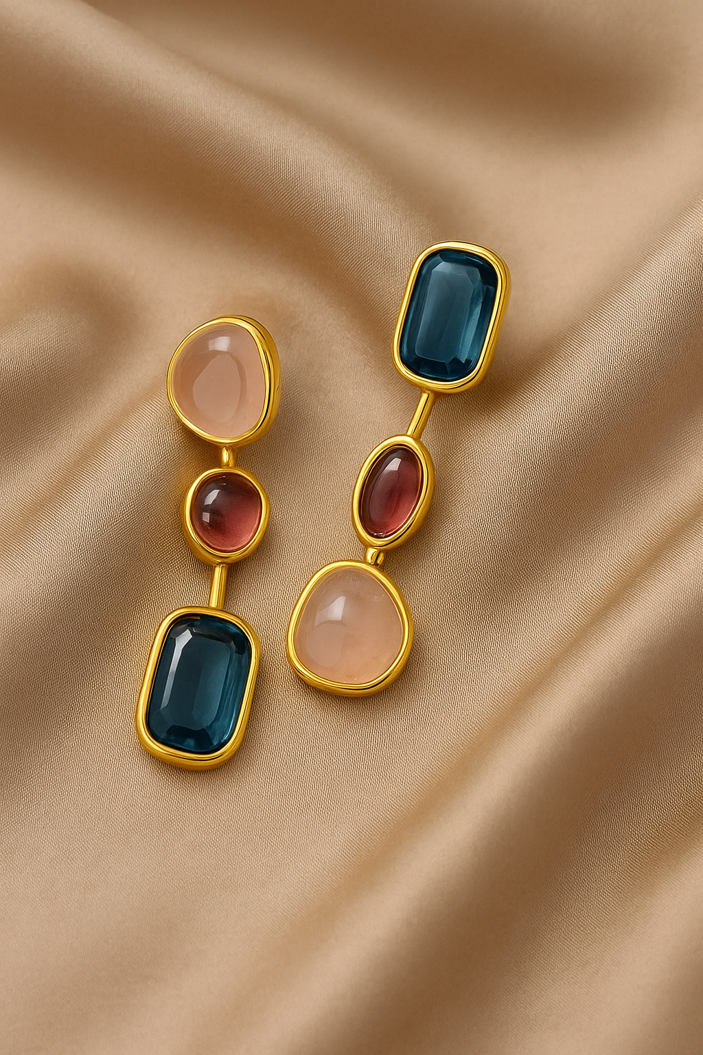 Prism Cascade Earrings