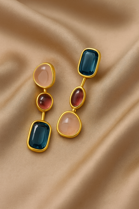 Prism Cascade Earrings