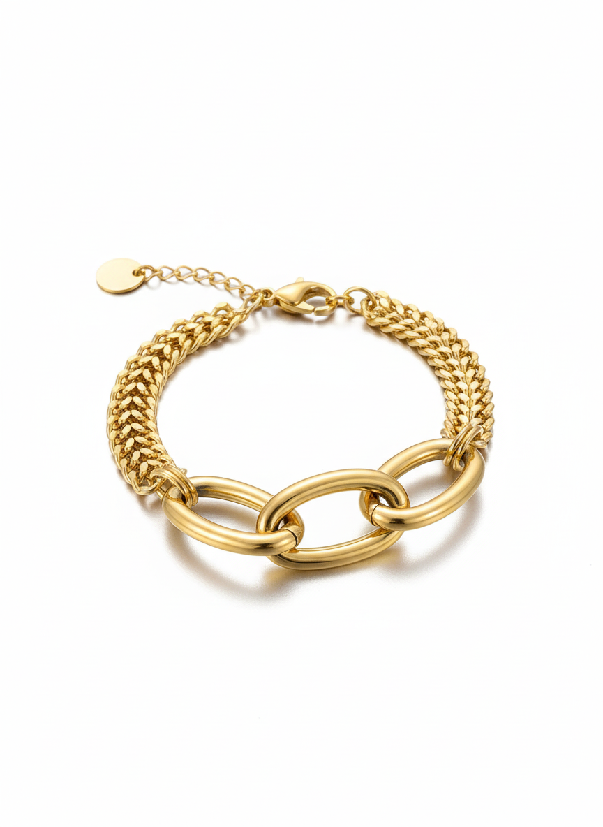 Chunky Link Bracelet