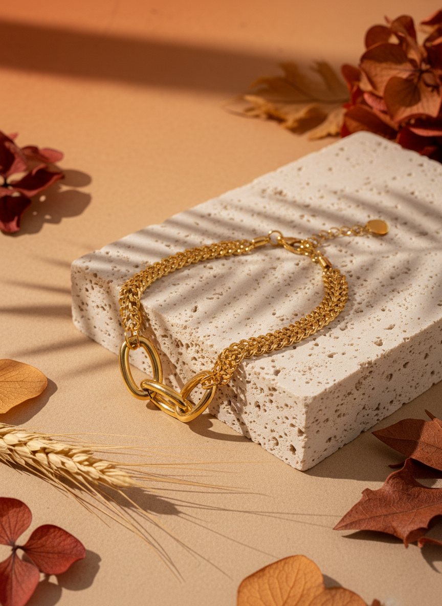 Chunky Link Bracelet