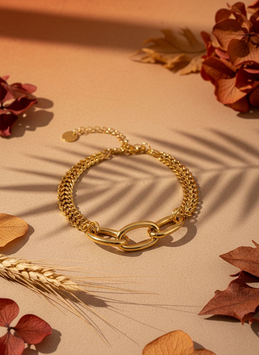 Chunky Link Bracelet