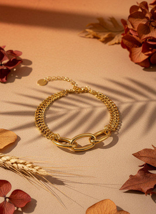 Chunky Link Bracelet