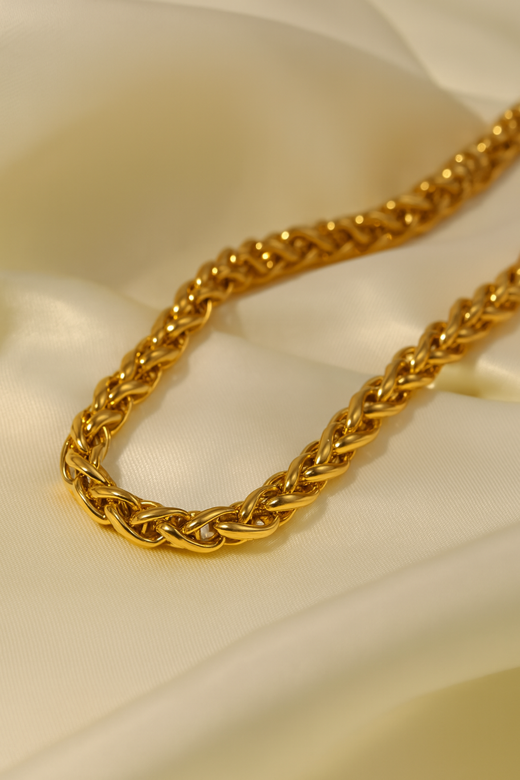 Bold Rope Chain Necklace