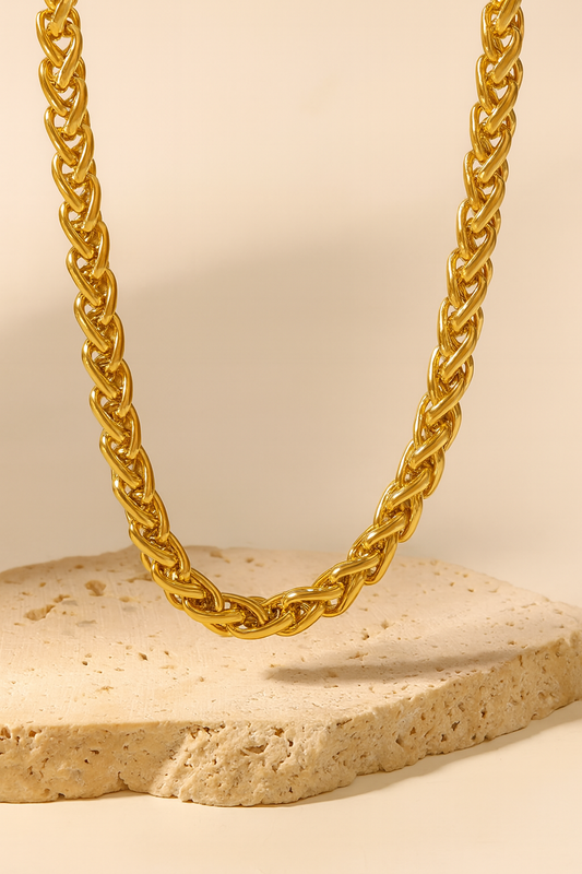 Bold Rope Chain Necklace