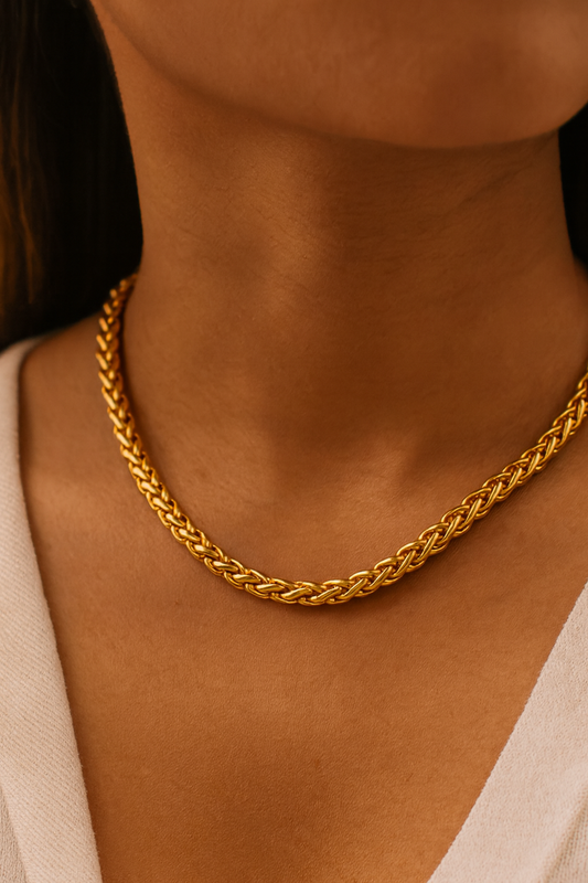 Bold Rope Chain Necklace