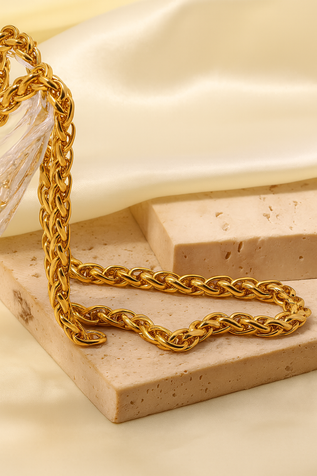 Bold Rope Chain Necklace