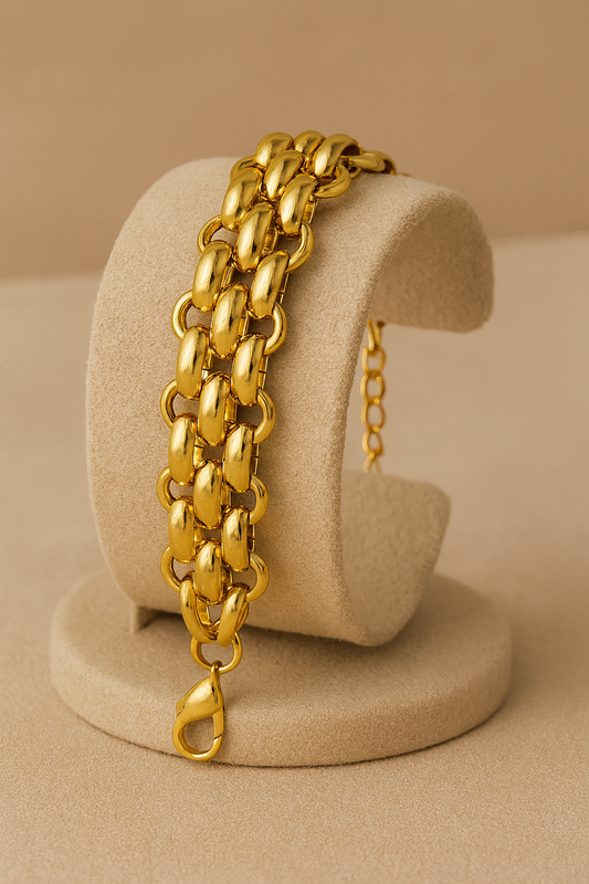 Chunky Braided Bracelet