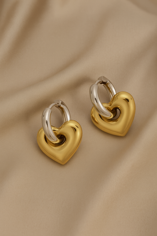 Eternal Heart Hoops