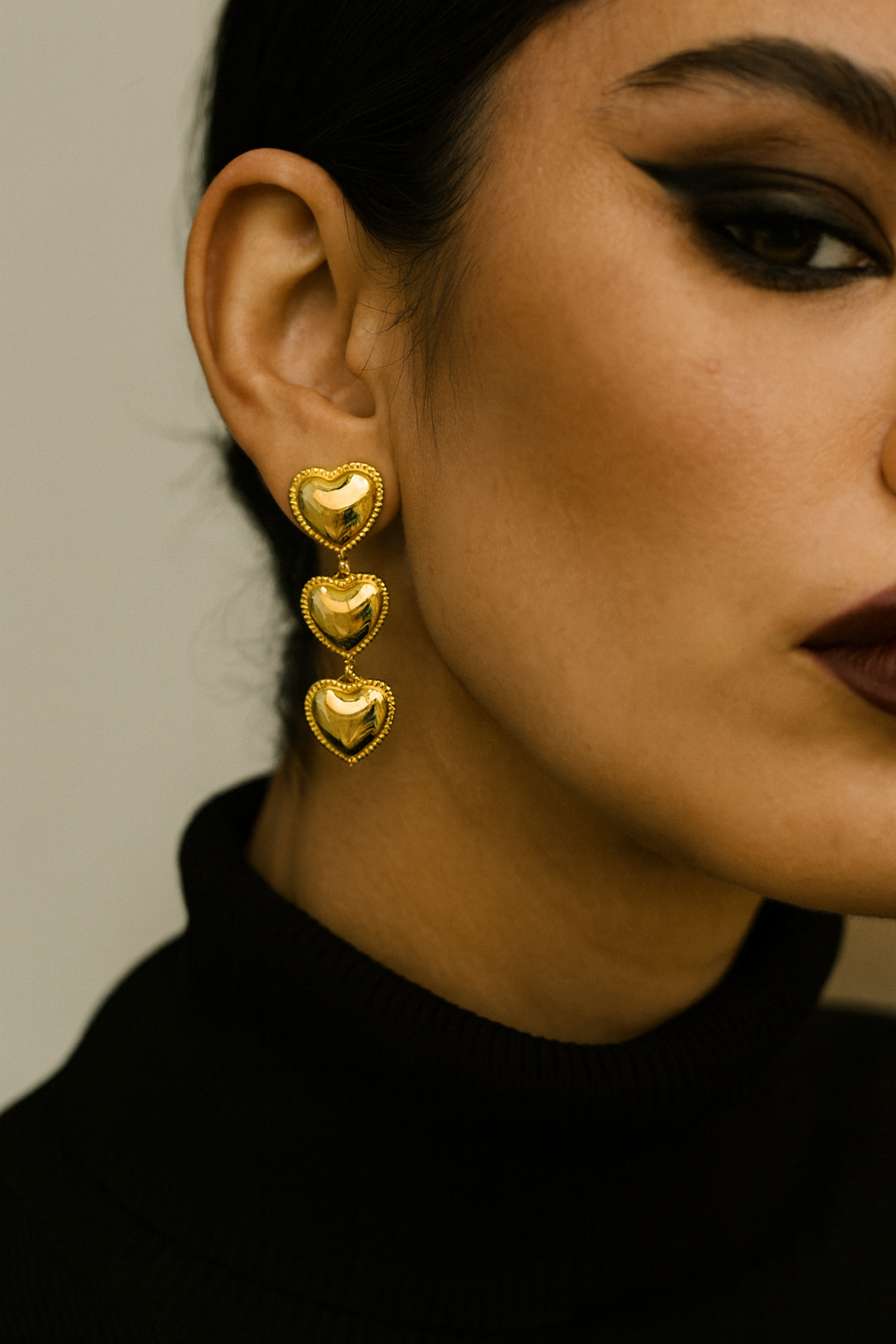 Fierce Hearts Earrings