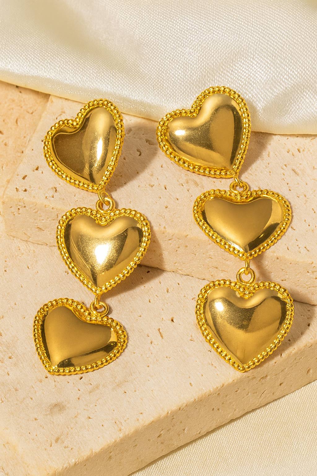 Fierce Hearts Earrings