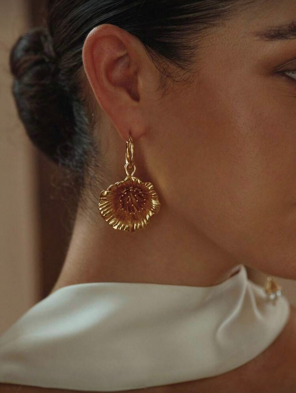 Flora Mismatch Earrings