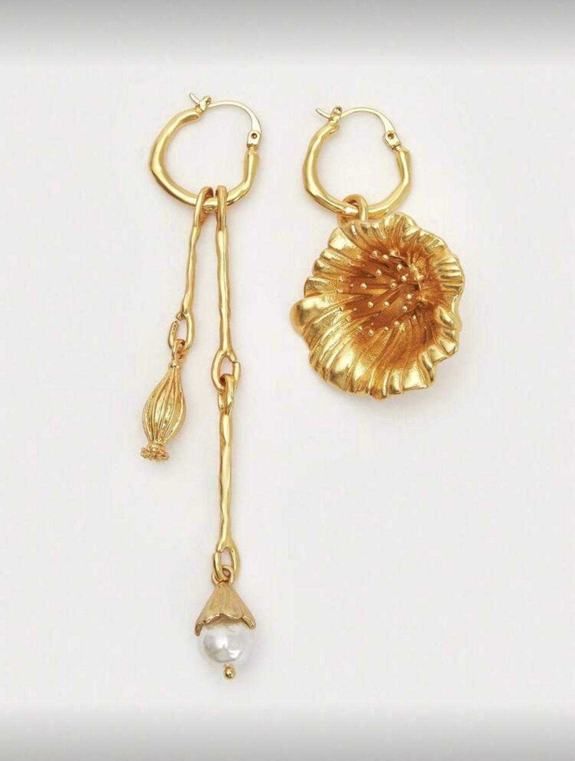 Flora Mismatch Earrings