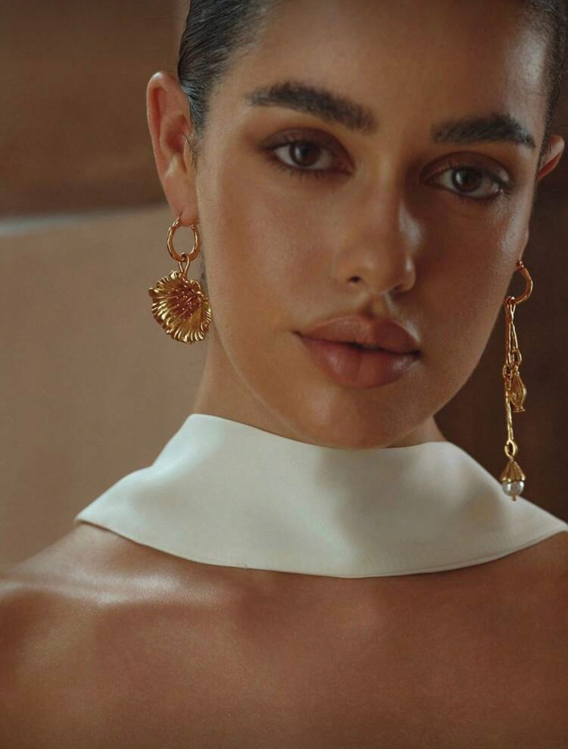 Flora Mismatch Earrings