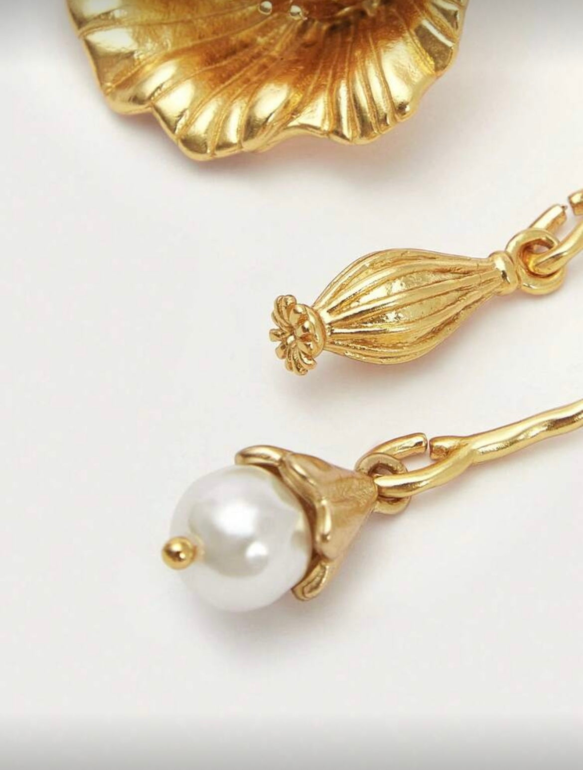 Flora Mismatch Earrings