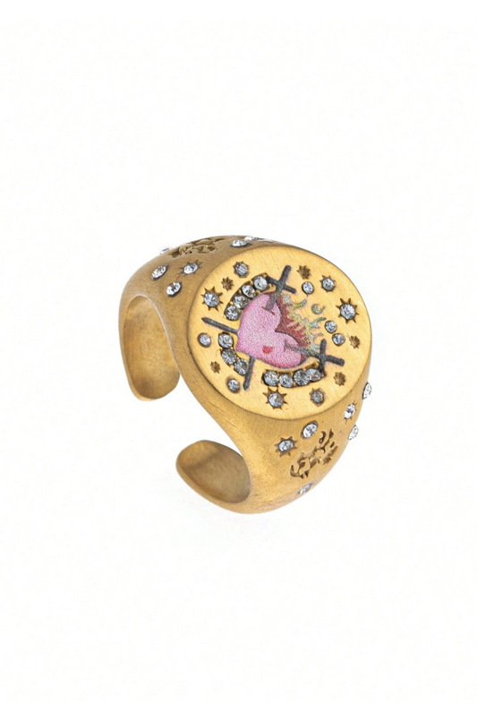 Heart Breaker Ring
