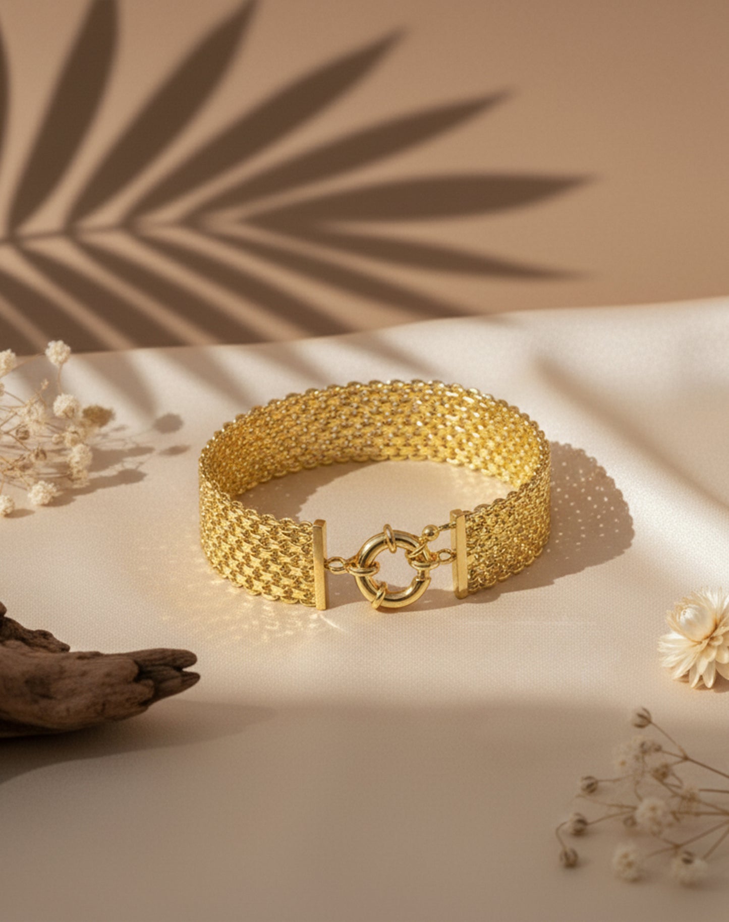 Chunky Mesh Bracelet