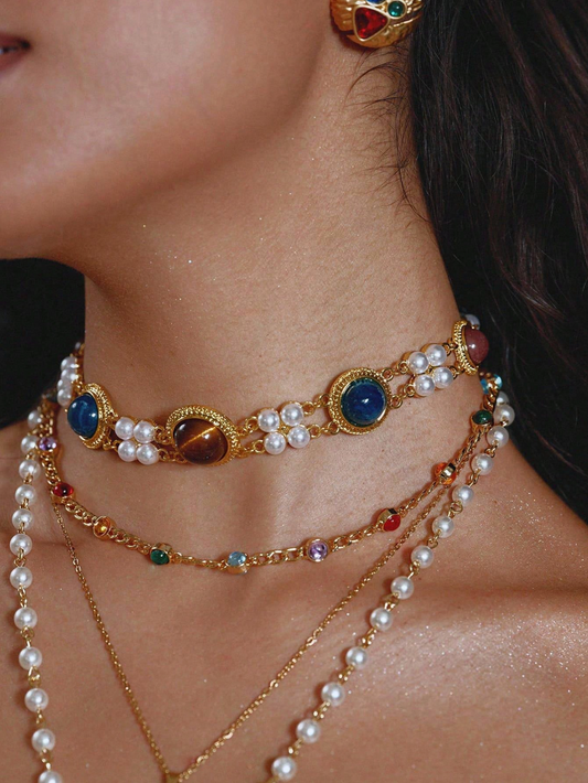 Mother of Pearl Chocker