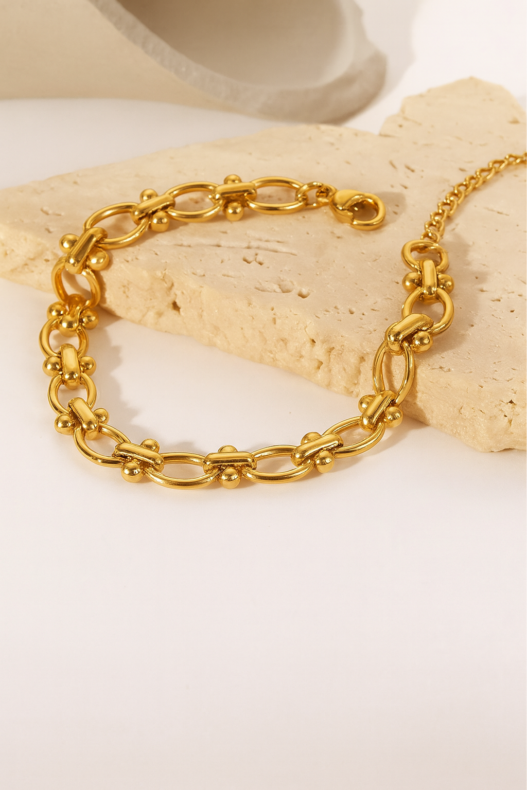 Orbit Chain Bracelet