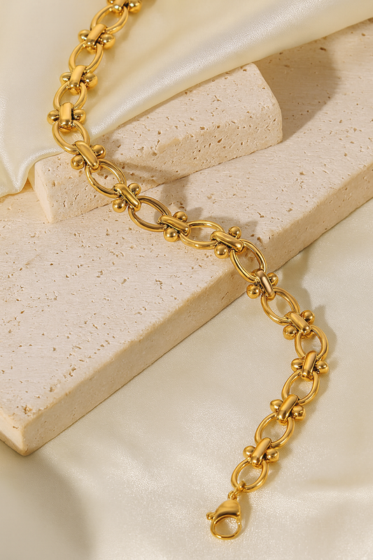 Orbit Chain Bracelet