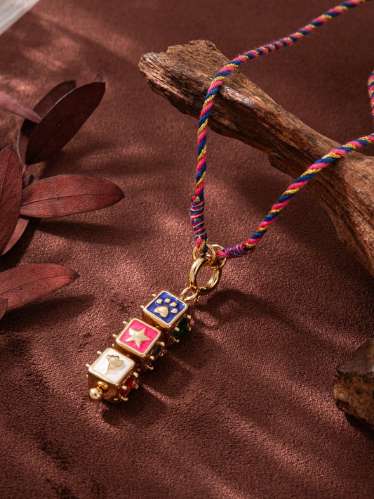 Cosmic Totem Necklace