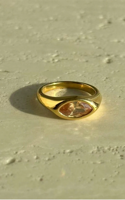 Marquise Muse Ring