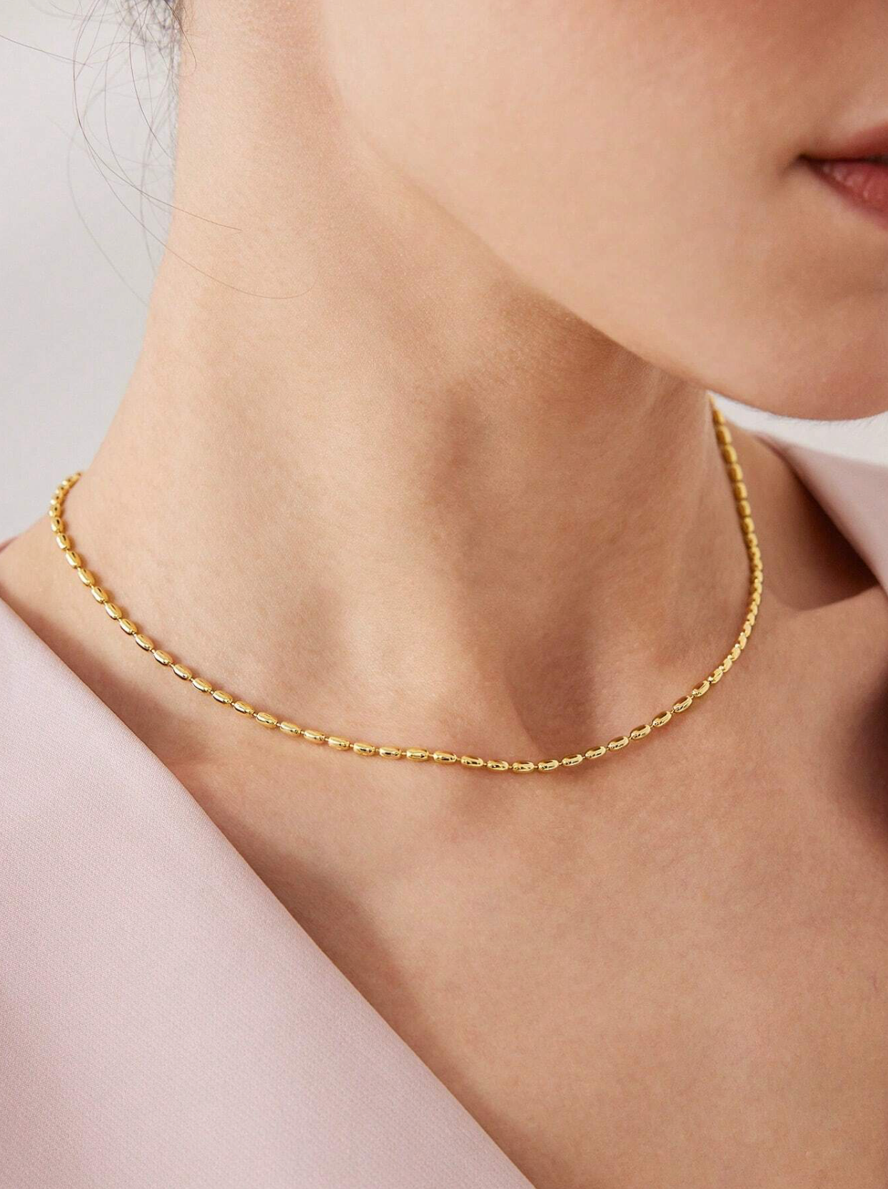 Water Drop Chain Necklace