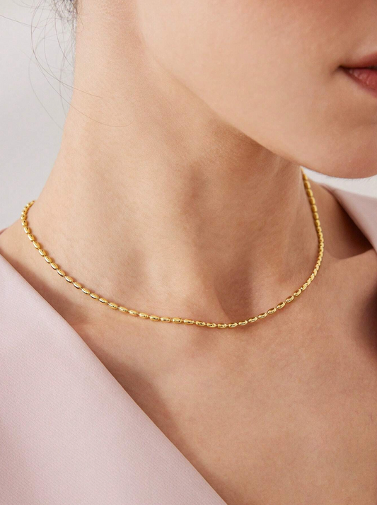 Water Drop Chain Necklace