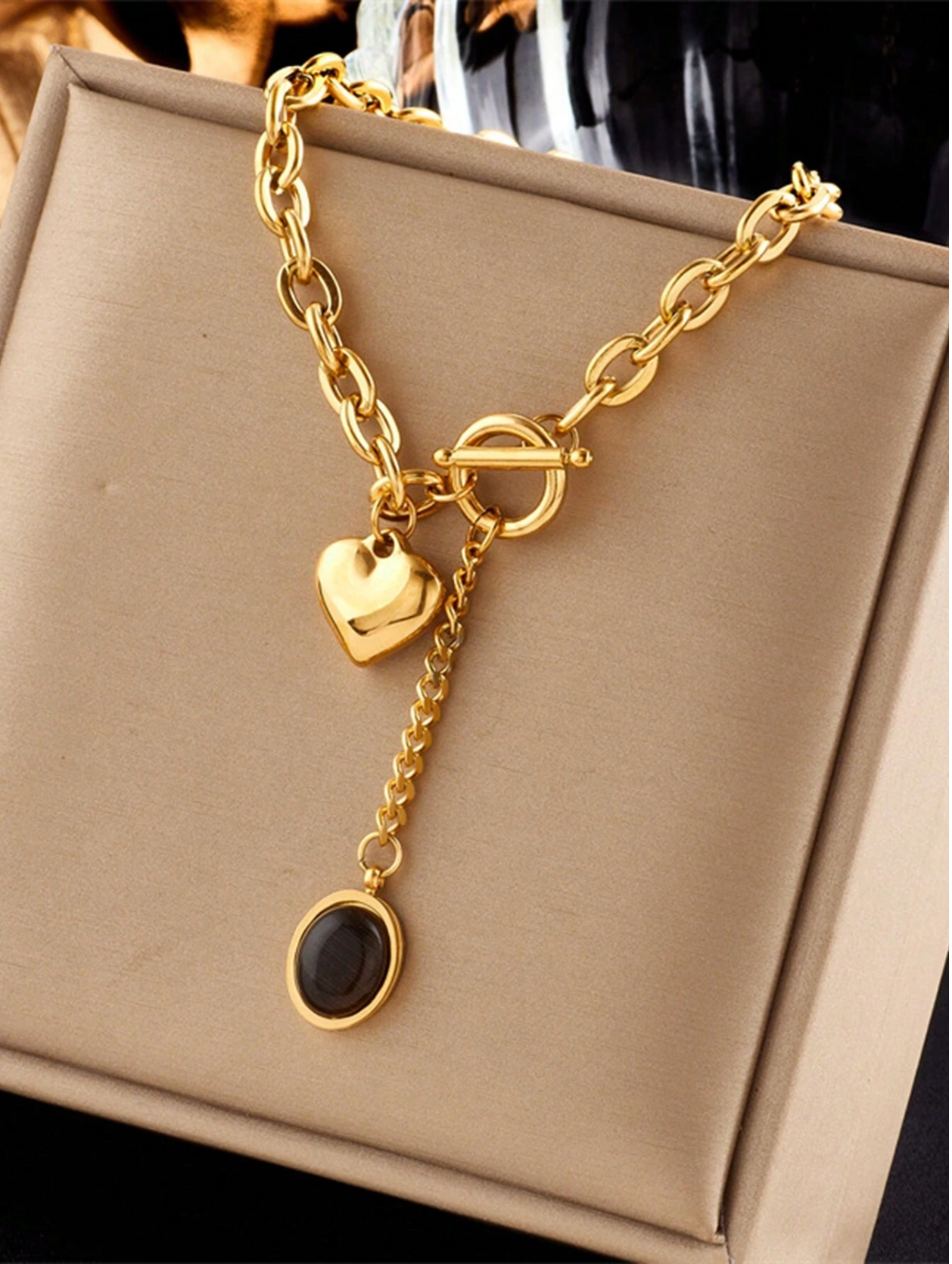 Heart-Shaped Pendant