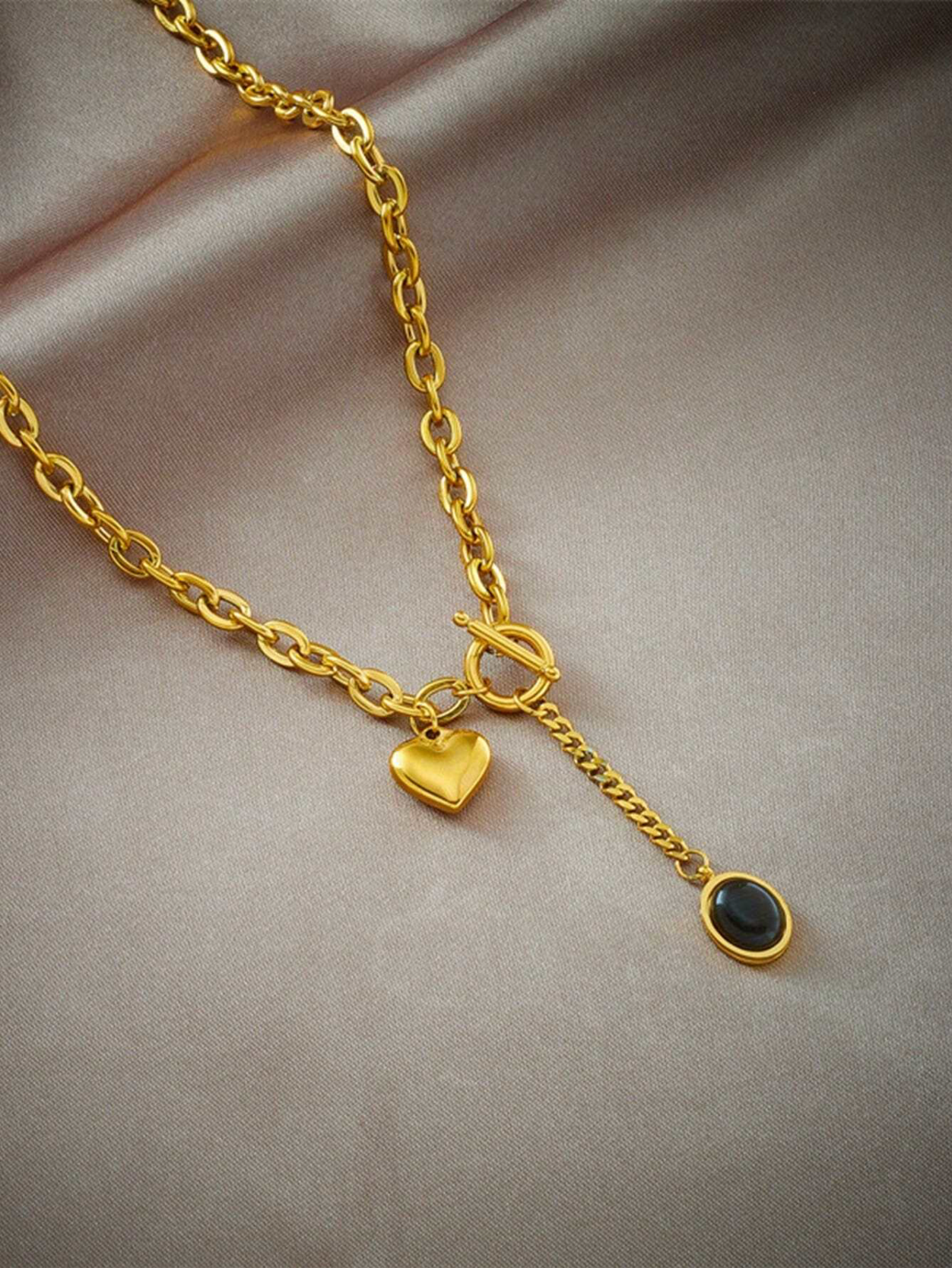Heart-Shaped Pendant