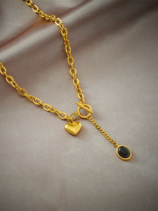 Heart-Shaped Pendant