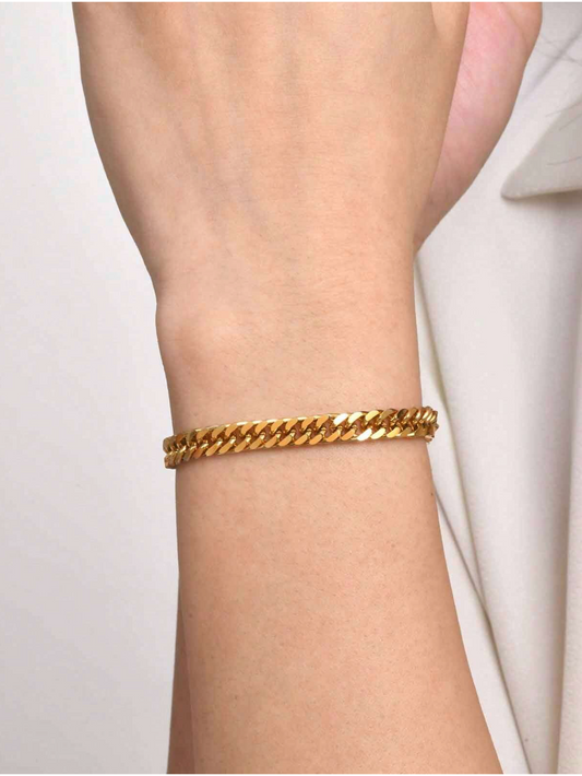 Double Chain Bracelet