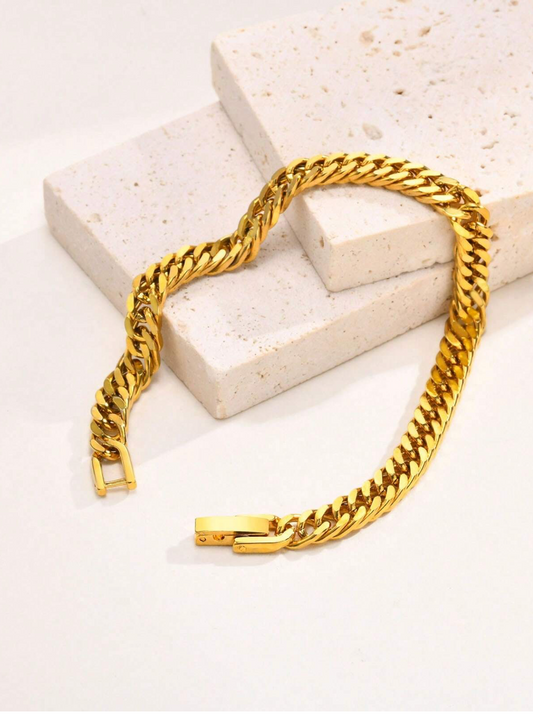 Double Chain Bracelet