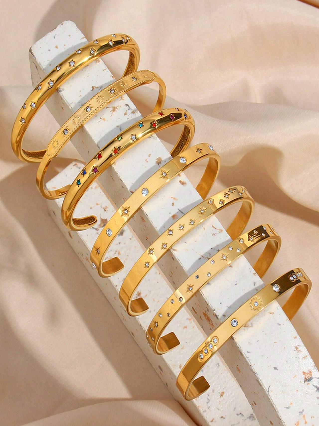 Stardust Halo Cuff